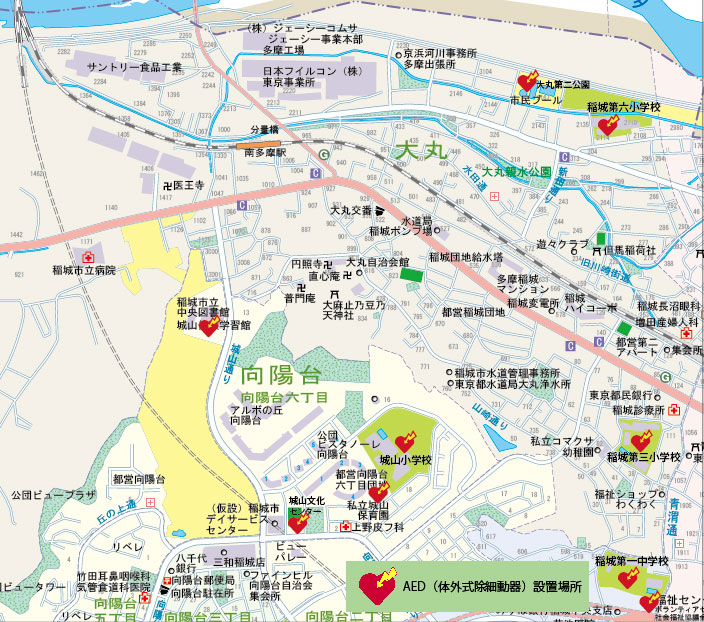 ��ےn���AED�}�b�v