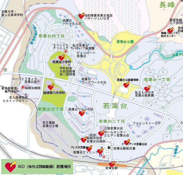 ��t��n���AED�}�b�v